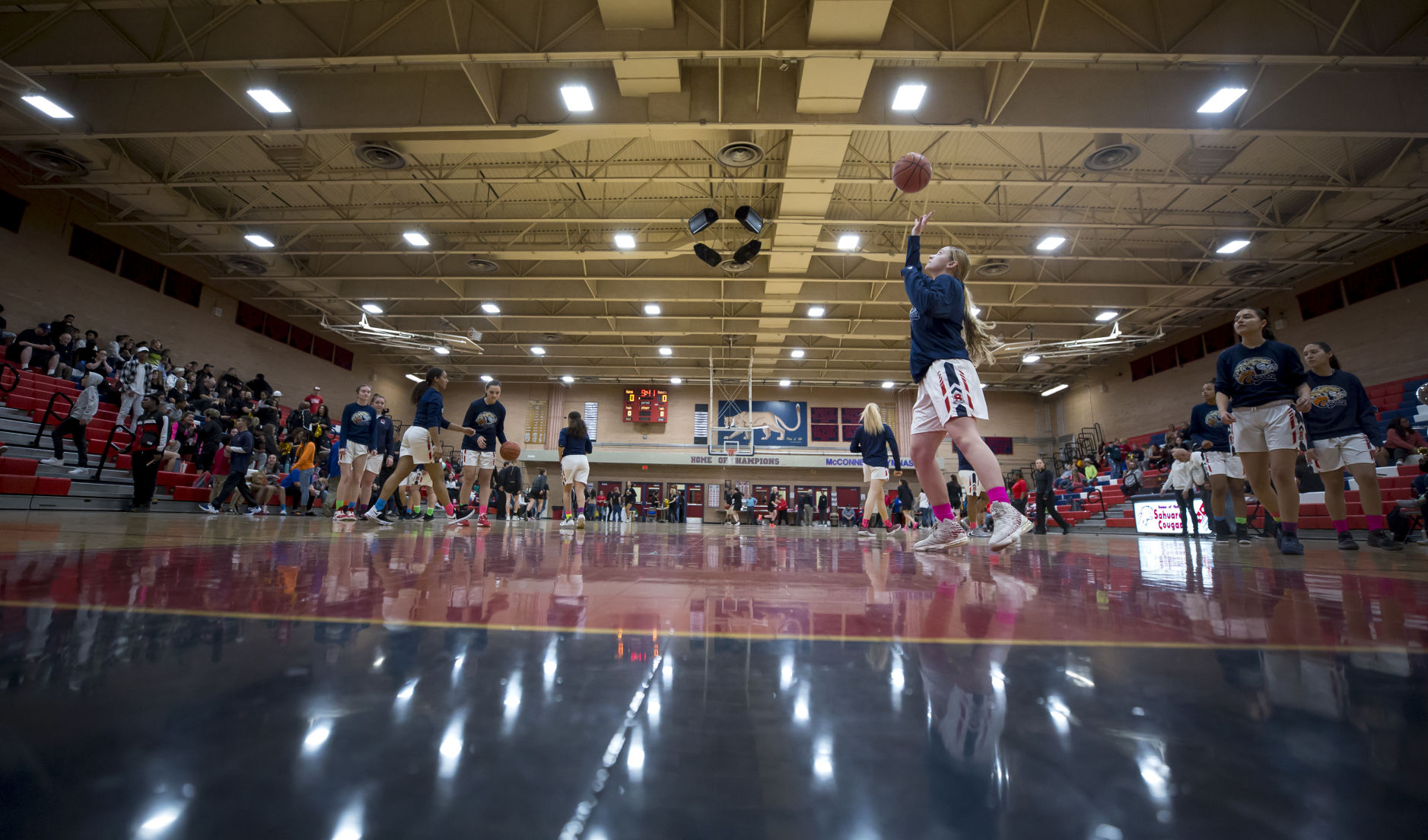 Sahuaro vs Salpointe Catholic